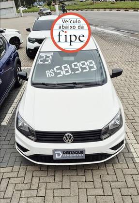VOLKSWAGEN GOL 1.0 12V MPI TOTALFLEX 4P MANUAL VOLKSWAGEN GOL 1.0 12V MPI TOTALFLEX 4P MANUAL